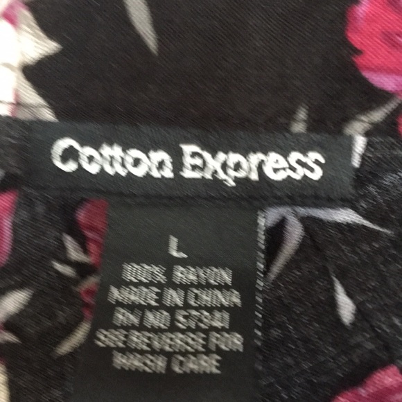 Cotton express tunic size L - Picture 6 of 6
